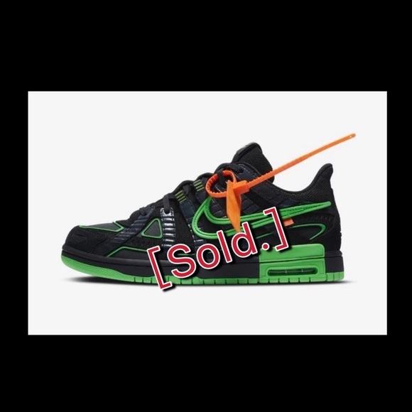 Nike Other - Off-White x Nike Rubber Dunk